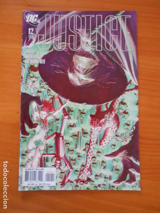 C&oacute;mics: JUSTICE N&ordm; 12 - DC - EN INGLES (L1) - Foto 1