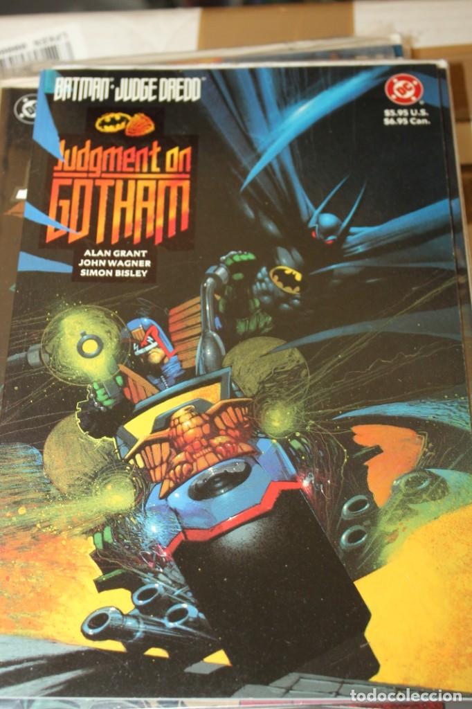 C&oacute;mics: Batman Judge Dredd Judgement on Gotham DC - Foto 1