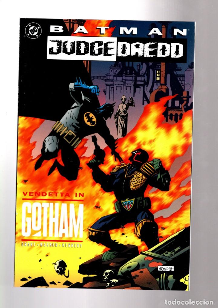 download batman judge dredd judgement on gotham