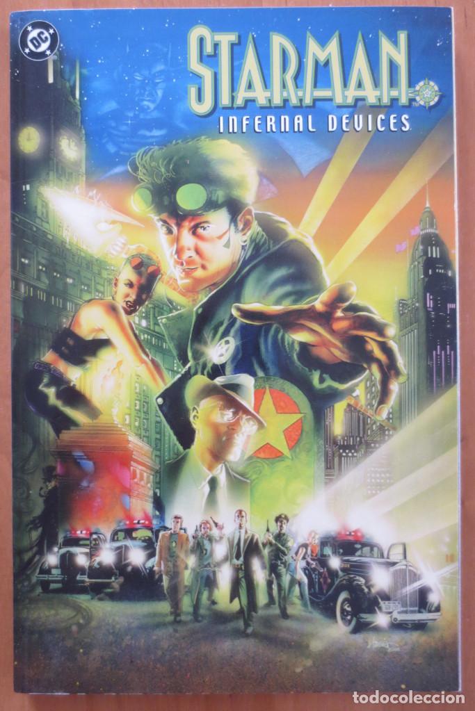 C&oacute;mics: STARMAN INFERNAL DEVICES - Foto 1