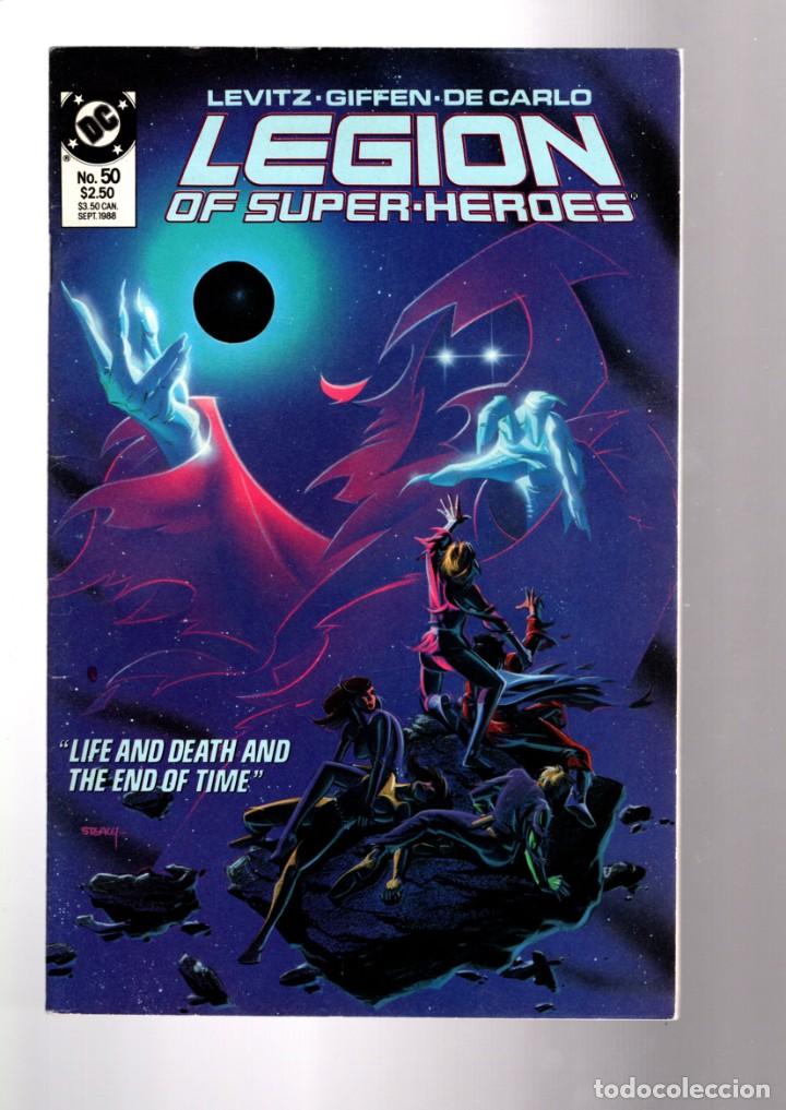 Legion of Super-Heroes by Paul Levitz