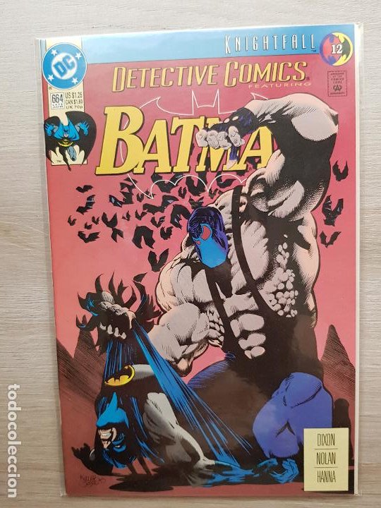 batman detective comics 664 (dc, en inglés) - Buy Antique comics from the  . on todocoleccion