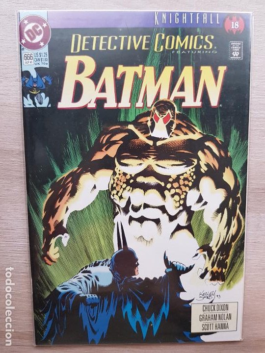 batman detective comics 666 (dc, en inglés) - Buy Antique comics from the  . on todocoleccion