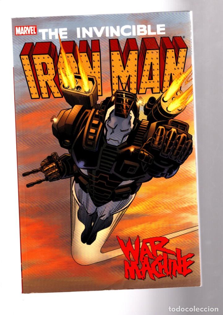 C&oacute;mics: IRON MAN : WAR MACHINE TPB - MARVEL 2008 VFN - Foto 1