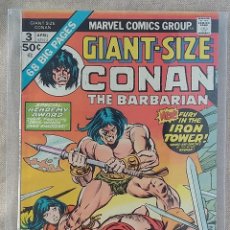 Cómics: GIANT-SIZE CONAN THE BARBARIAN #3 (1975). Lote 208316122