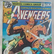 Cómics: THE AVENGERS #180 (1979) STINGER APPEARANCE, DEATH OF BLOODHAWK. Lote 208316323
