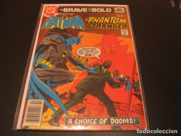 Comics: THE BRAVE AND THE BOLD Nº 145 DC COMICS 1978 BATMAN PHANTOM STRANGER USA