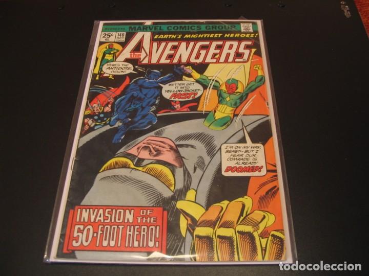 C&oacute;mics: THE AVENGERS N&ordm; 140 MARVEL COMICS GROUP 1975 - Foto 1