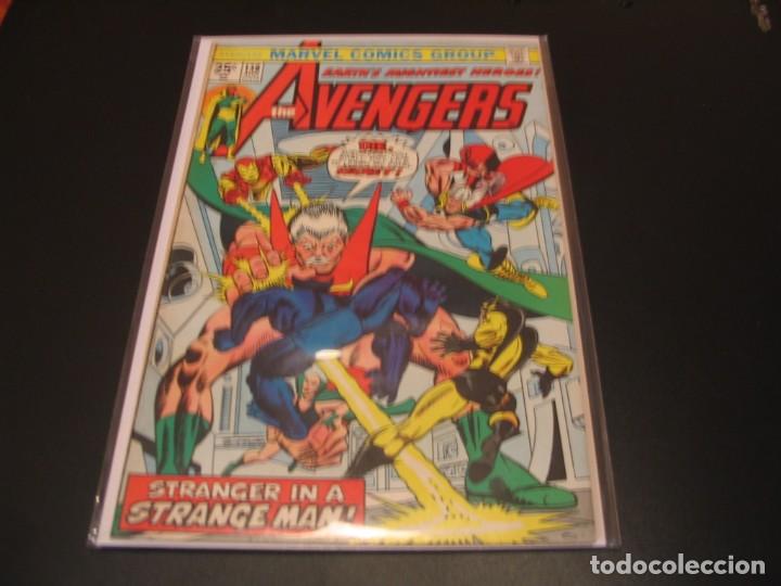 C&oacute;mics: THE AVENGERS N&ordm; 138 MARVEL COMICS GROUP 1975 - Foto 1