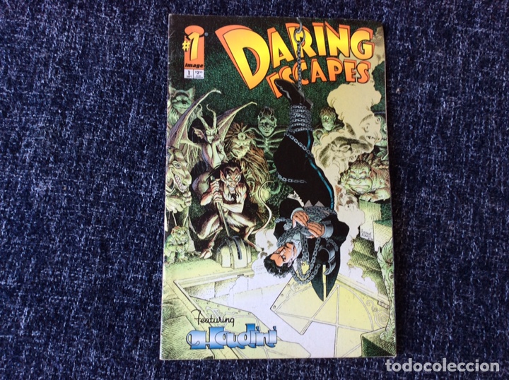 Comics: DARING ESCAPES N&ordm; 1 SEPTEMBER 1998 - HOUDINI ( EDICION EN INGLES ) IMAGE
