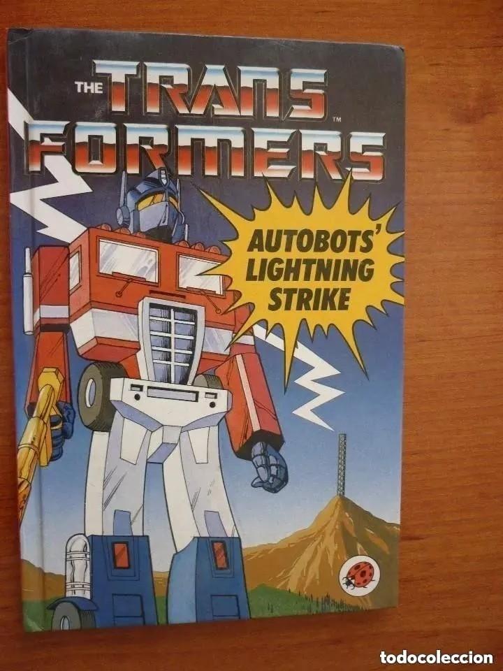 C&oacute;mics: TRANSFORMERS AUTOBOTS LIGHTNING STRIKE 1985. EN INGL&Eacute;S - Foto 1