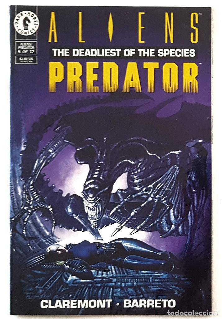 download alien vs predator comics