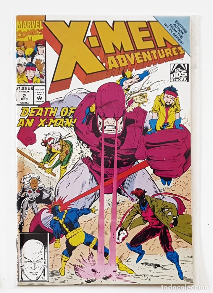C&oacute;mics: X-MEN ADVENTURES N&ordm; 2 - MARVEL 1992 VFN - MACCHIO - Foto 1