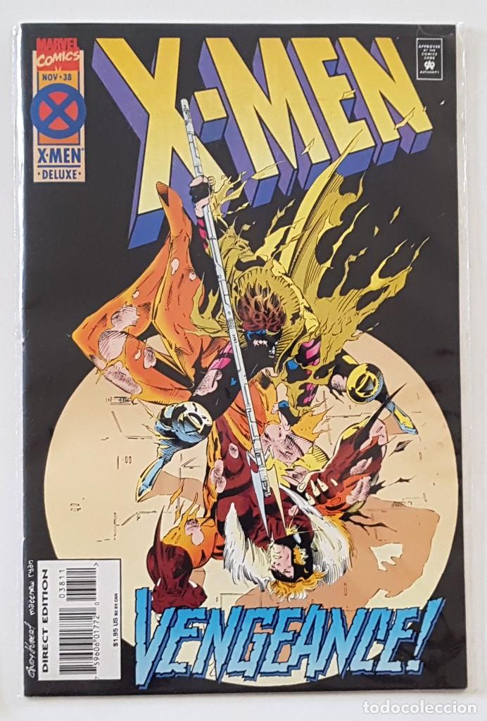 C&oacute;mics: X-MEN N&ordm; 38 - MARVEL COMICS - 1994 - VFN - VENGEANCE - Foto 1