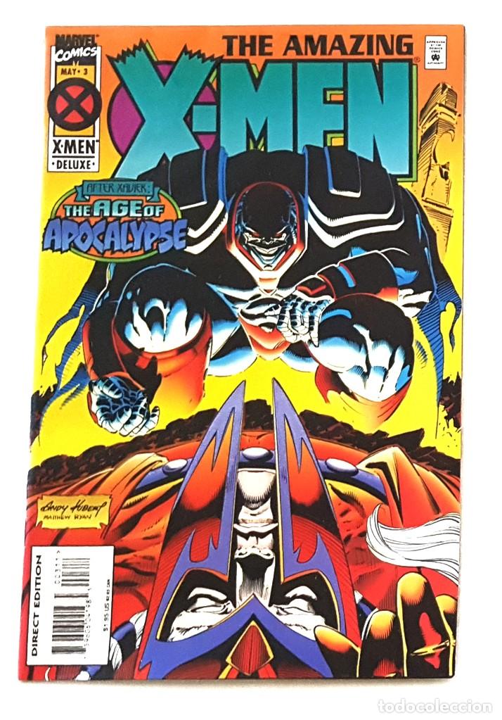 Comics: THE AMAZING X-MEN N&ordm; 3 - MARVEL 1995 - VFN+ - AGE OF APOCALYPSE