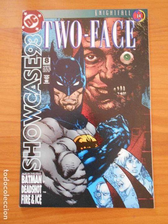 C&oacute;mics: SHOWCASE 93 - TWO-FACE - DC - EN INGLES (BQ) - Foto 1