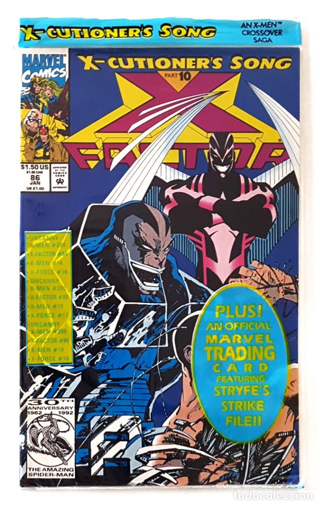 C&oacute;mics: X-FACTOR N&ordm; 86 - MARVEL 1992 - X-CUTIONER'S SONG - VFN - USA