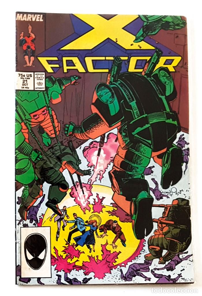 C&oacute;mics: X-FACTOR N&ordm; 21 - MARVEL 1987 - WALTER SIMONSON - FN - USA - Foto 1