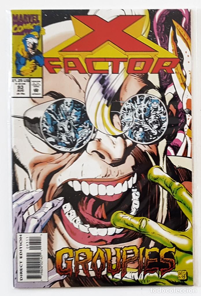 Comics: X-FACTOR N&ordm; 93 - MARVEL 1993 - DEMATTEIS & SHOEMAKER - VFN - USA