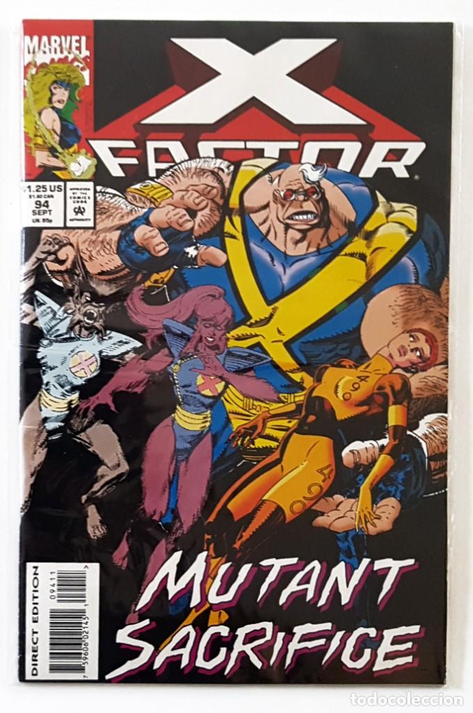 C&oacute;mics: X-FACTOR N&ordm; 94 - MARVEL 1993 - PAUL RYAN - VFN - USA - Foto 1