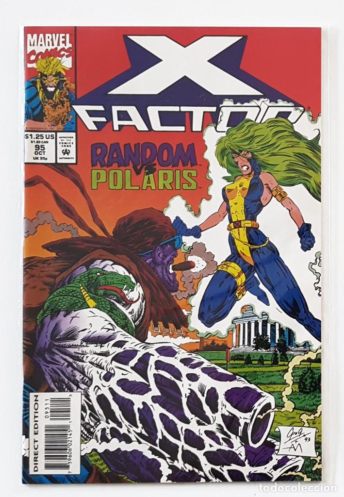 Comics: X-FACTOR N&ordm; 95 - MARVEL 1993 - LOBDELL LUZNIAK - VFN - USA