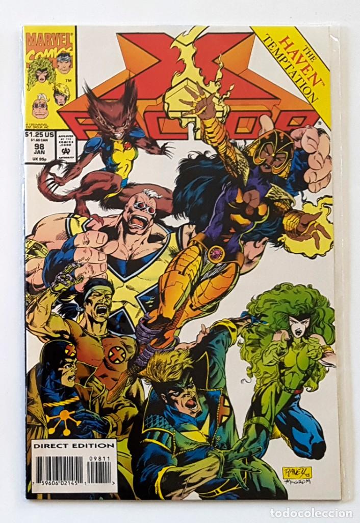 Comics: X-FACTOR N&ordm; 98 - THE HAVEN OF TEMPTATION - MARVEL 1994 - VFN - USA