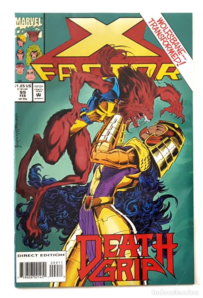 C&oacute;mics: X-FACTOR N&ordm; 99 - MARVEL 1994 - FN + - USA - Foto 1