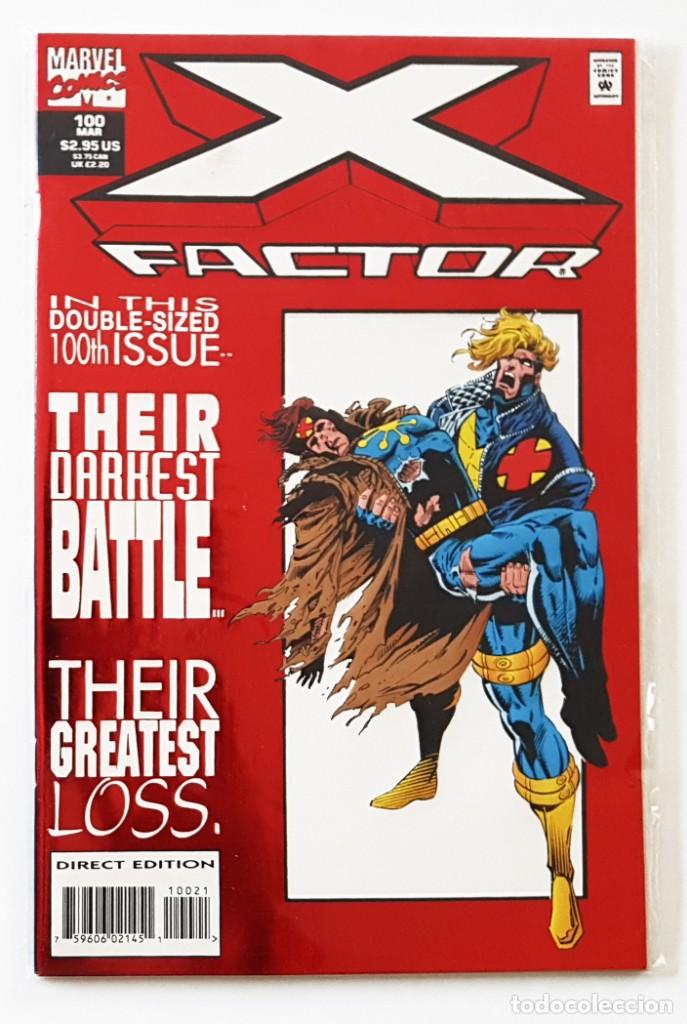 C&oacute;mics: X-FACTOR N&ordm; 100 - MARVEL 1994 - GIANT SIZE - VFN - USA - Foto 1