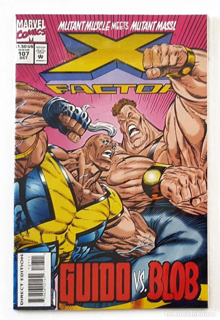 Comics: X-FACTOR N&ordm; 107 - MARVEL 1994 - DEZAGO - VFN - USA