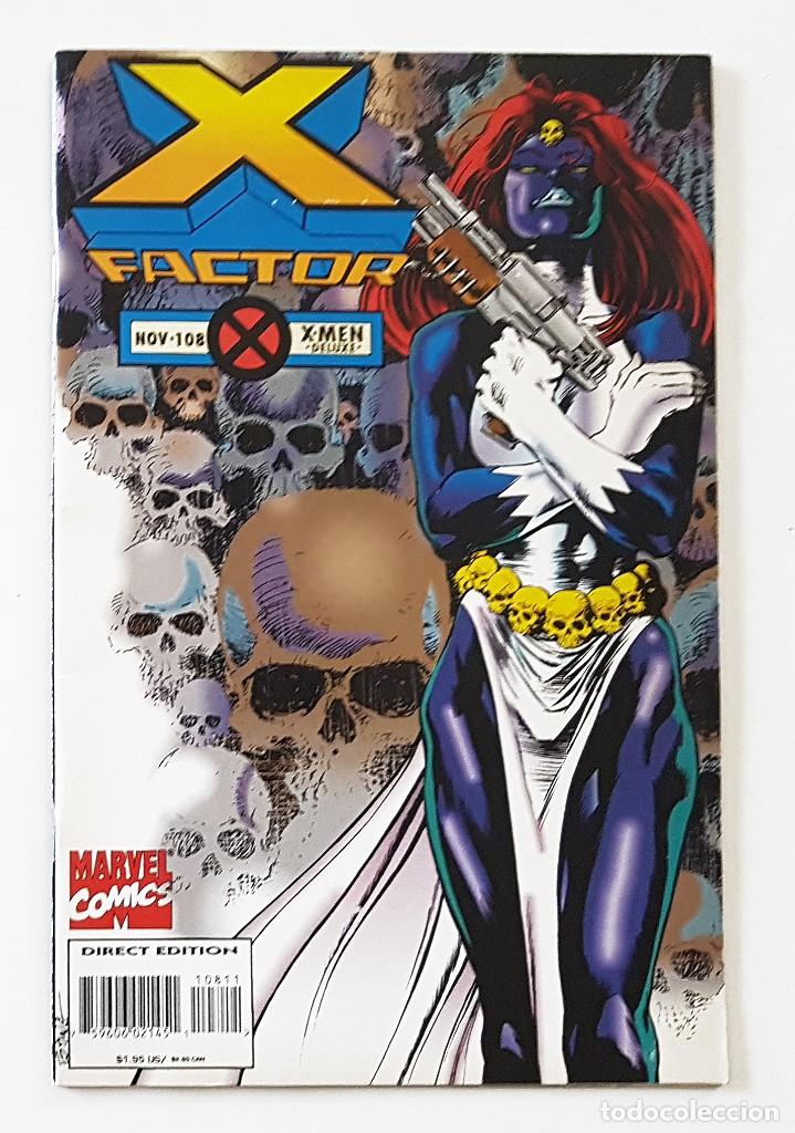 Comics: X-FACTOR N&ordm; 108 - MARVEL 1994 - DEZAGO - VFN - USA