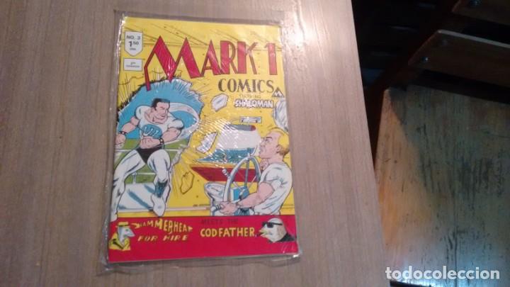 C&oacute;mics: MARK 1 - NUMERO 3 - A&Ntilde;O 1989 - - Foto 1