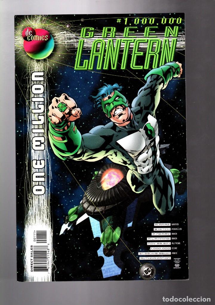 Green Lantern One Million Dc 1998 Vfn Sold At Auction