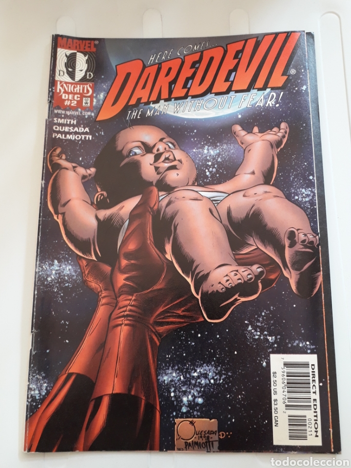 C&oacute;mics: Marvel Knights Daredevil num 2. Original USA - Foto 1