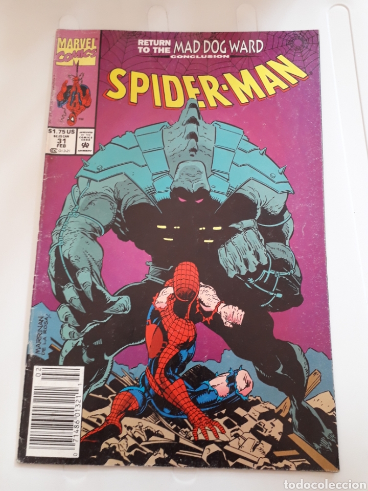 C&oacute;mics: Spider-man num 31. Original USA - Foto 1