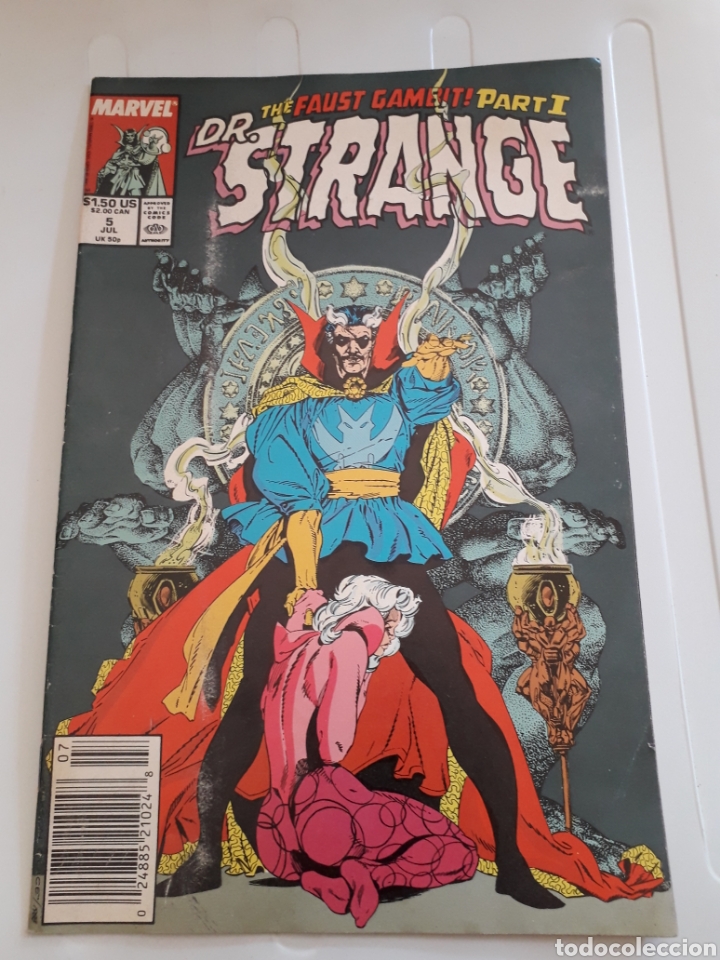 C&oacute;mics: Dr Strange. Num 5. Original USA - Foto 1