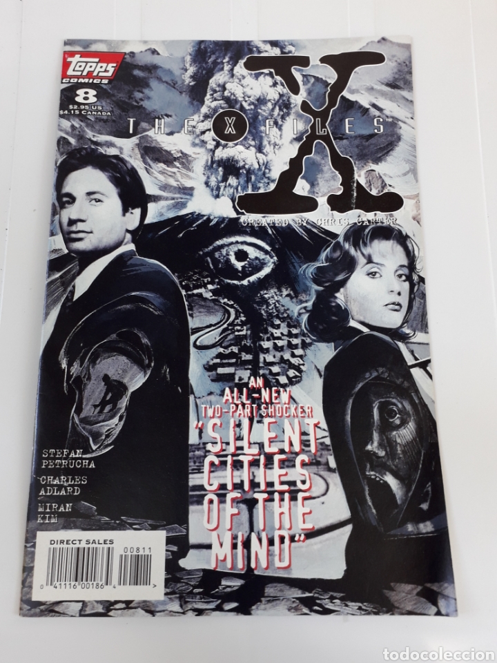 C&oacute;mics: The X-Files # 8. Original USA - Foto 1