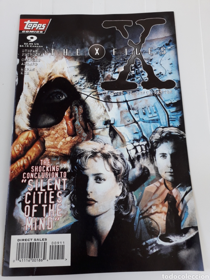 C&oacute;mics: The X-Files # 9. Original USA - Foto 1