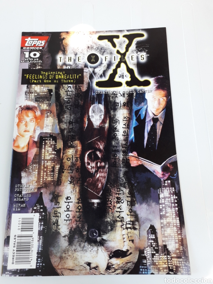 C&oacute;mics: The X-Files # 10. Original USA - Foto 1
