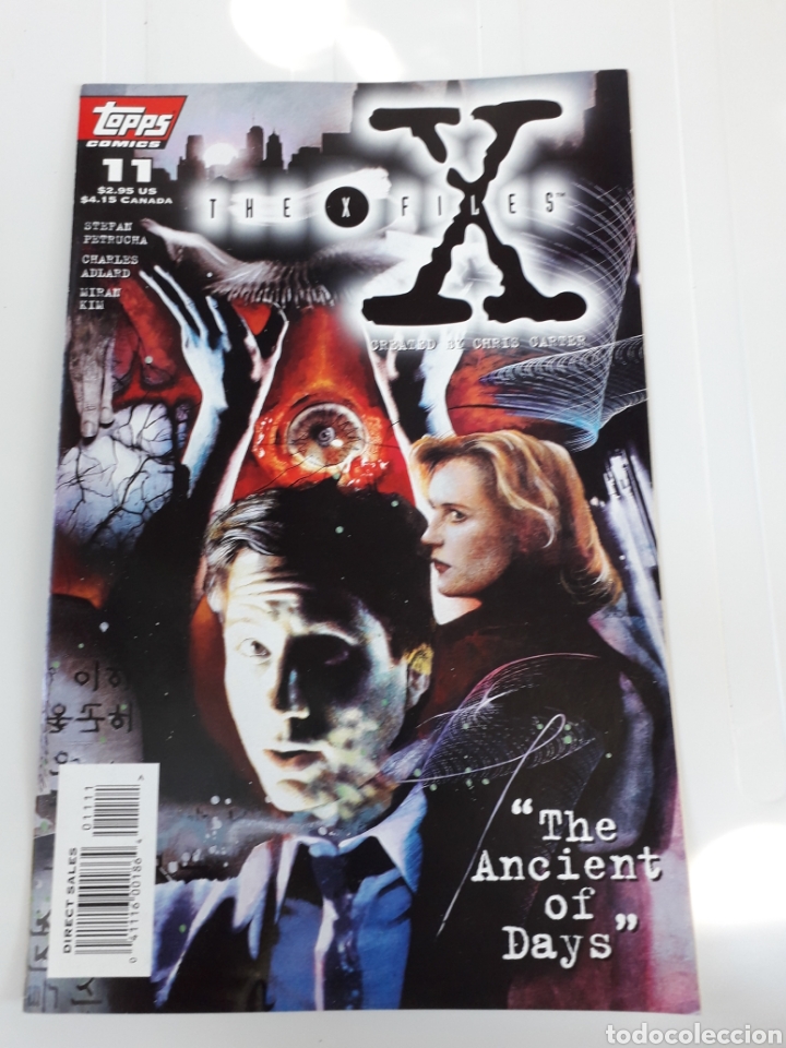 C&oacute;mics: The X-Files # 11. Original USA - Foto 1