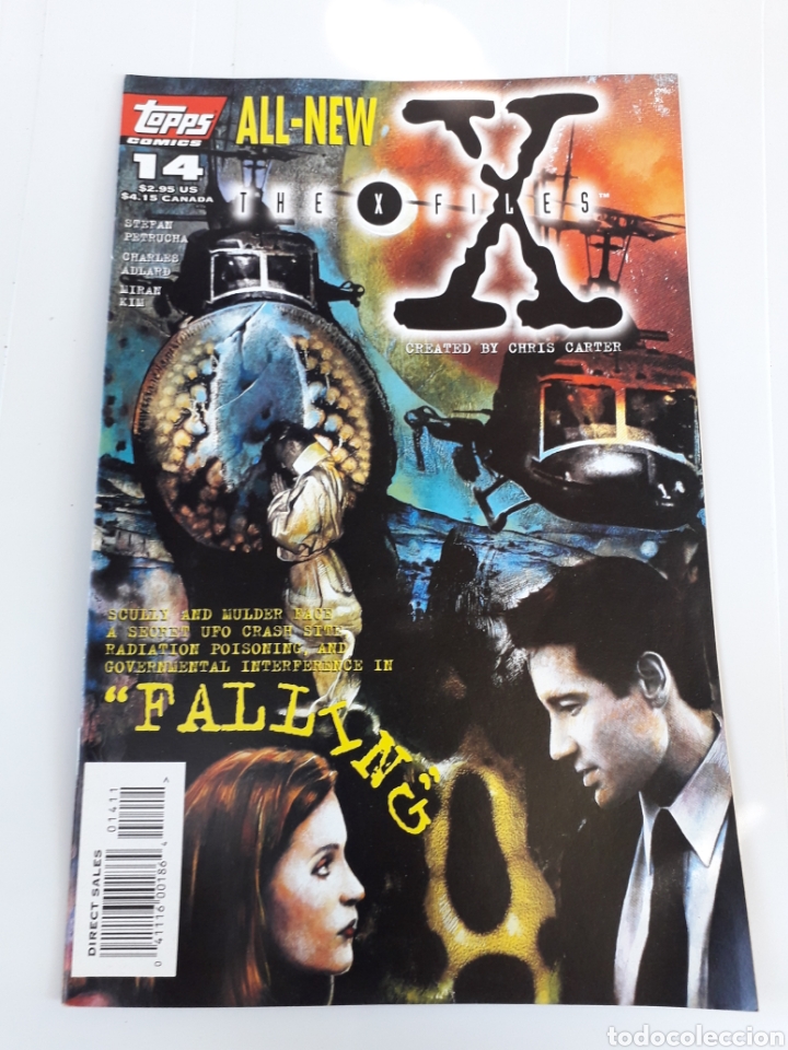 C&oacute;mics: The X-Files # 14. Original USA - Foto 1