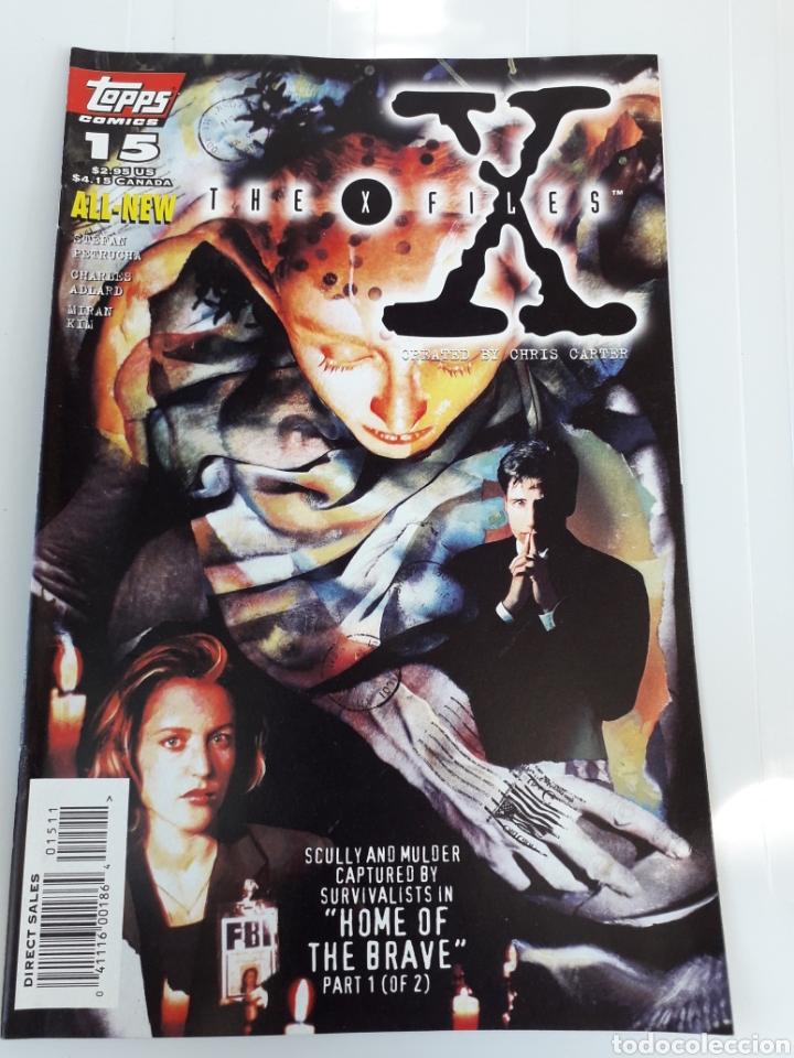 C&oacute;mics: The X-Files #15. Original USA - Foto 1