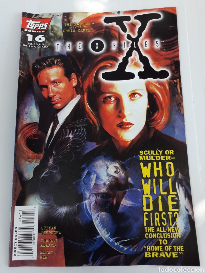C&oacute;mics: The X-Files # 16. Original USA - Foto 1