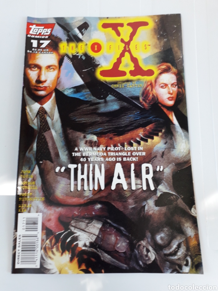 C&oacute;mics: The X-Files # 17. Original USA - Foto 1