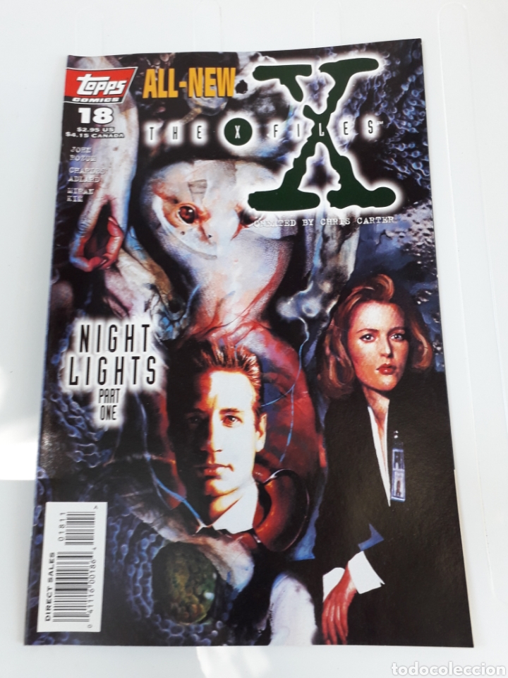 C&oacute;mics: The X-Files # 18. Original USA - Foto 1