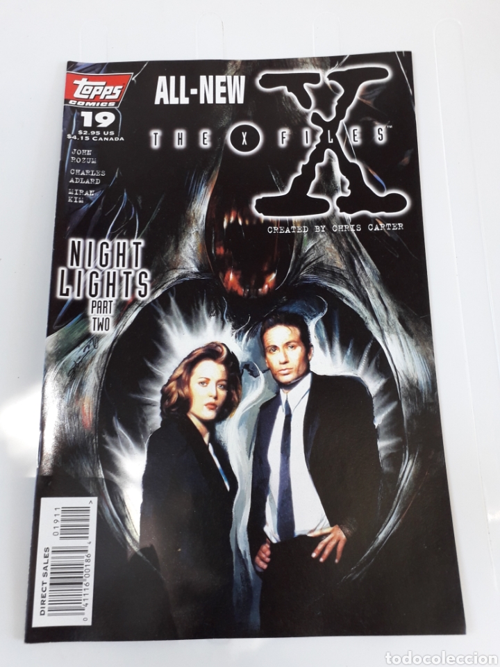 C&oacute;mics: The X-Files # 19. Original USA - Foto 1