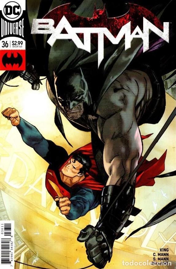 C&oacute;mics: BATMAN vol.3 # 36 (DC,2018) - TOM KING - CLAY MANN - Foto 1