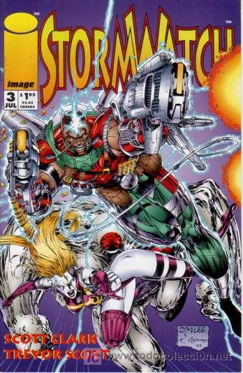 C&oacute;mics: STORMWATCH VOL.1 # 3 (IMAGE,1993) - Foto 1