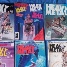 Cómics: HEAVY METAL MAGAZINE AÑO CASI COMPLETO 1985, 11 NÚMEROS