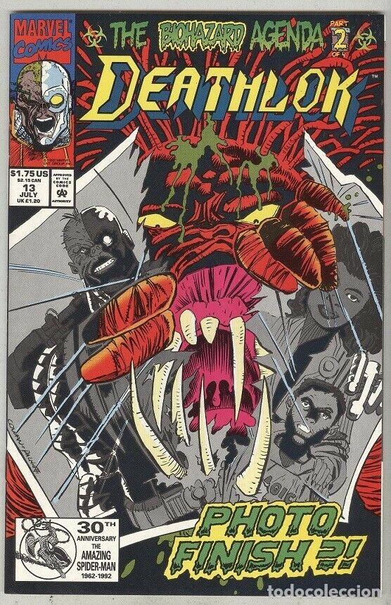 C&oacute;mics: Deathlok #13. 1992 Marvel Comics. INEDITO EN ESPA&Ntilde;A. - Foto 1