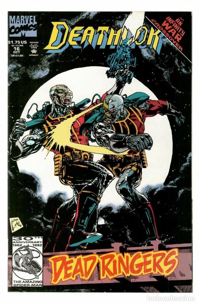 C&oacute;mics: Deathlok #16. 1992 Marvel Comics. INEDITO EN ESPA&Ntilde;A. - Foto 1